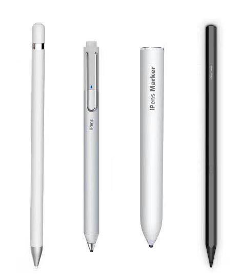 Active capacitive touch pen